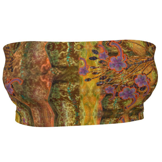 Bandeau Top RJSTH@Fabric#6 (Windsong FlowerCollection) RJSTHS2021 River Jade Smithy River Jade Smithy