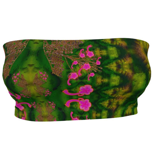 Bandeau Top RJSTH@Fabric#7 (Windsong Flower Collection) RJSTHS2021 River Jade Smithy River Jade Smithy