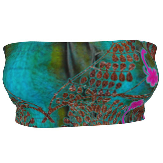Bandeau Top RJSTH@Fabric#8 (Windsong Flower Collection) RJSTHS2021 River Jade Smithy River Jade Smithy