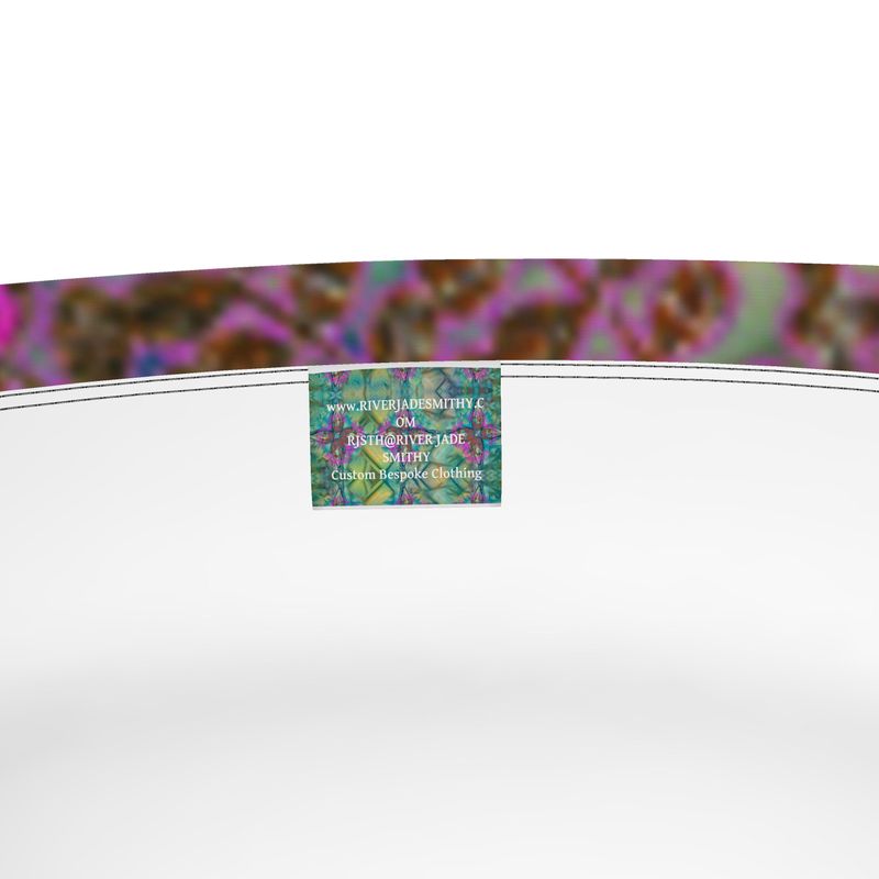 Bandeau Top RJSTH@Fabric#9 (Windsong Flower Collection) RJSTHS2021 River Jade Smithy River Jade Smithy