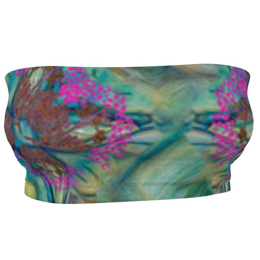 Bandeau Top RJSTH@Fabric#9 (Windsong Flower Collection) RJSTHS2021 River Jade Smithy River Jade Smithy