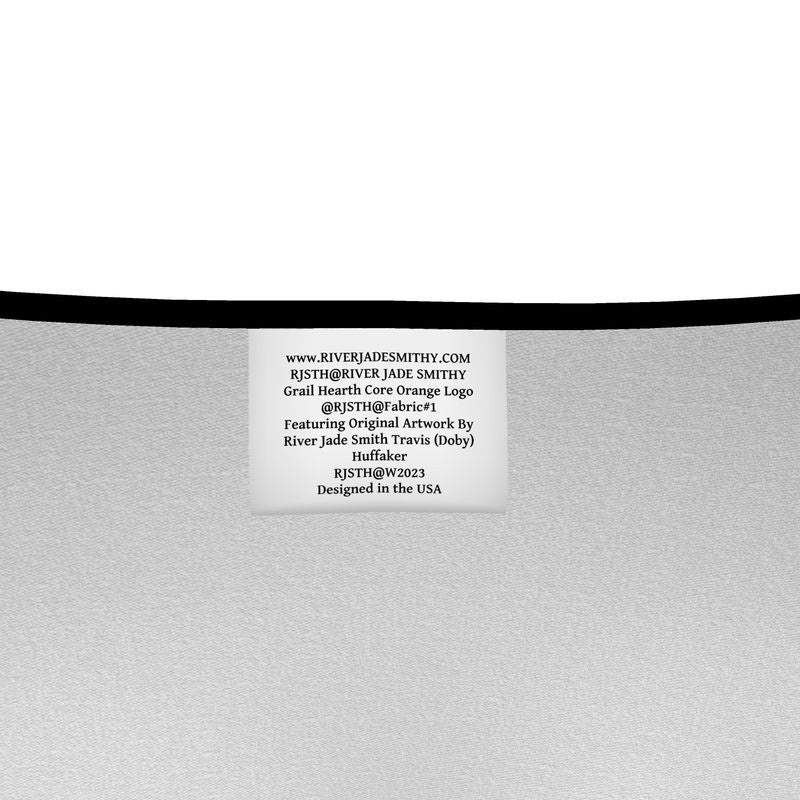 Blouse (Grail Hearth Core Orange Logo) RJSTH@Fabric#1 RJSTHW2023 River Jade Smithy