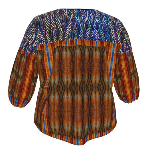 Blouse (Grail Hearth Core Pink Logo) RJSTH@Fabric#9 RJS River Jade Smithy