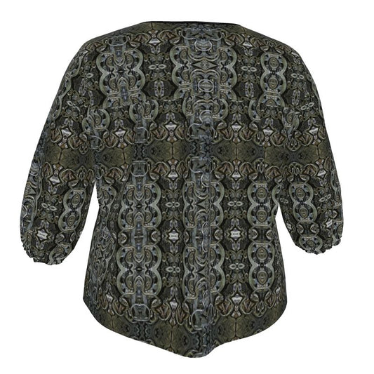 Blouse (Grail Night Hoard Virtus 8.10) RJSTH@Fabric#10 RJSTHW2023 River Jade Smithy