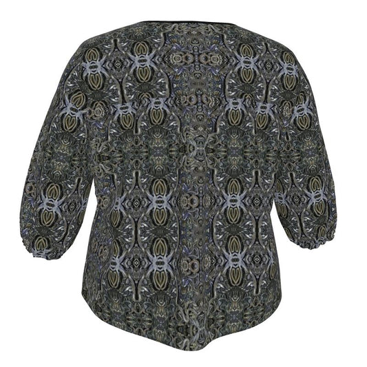 Blouse (Grail Night Hoard Virtus 8.8) RJSTH@Fabric#8 RJSTHW2023 River Jade Smithy