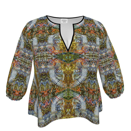 Blouse (Pure Candy RJSTH@Alchemic) RJSTH@Fabric RJSTHW2023 River Jade Smithy