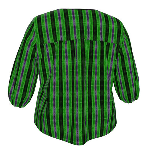 Blouse (Rind Link Rind#4) RJSTH@Fabric#4 RJSTHW2023 River Jade Smithy