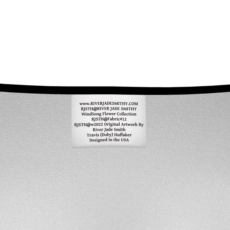 Blouse (WindSong Flower) RJSTH@Fabric#12 RJSTHW2023 River Jade Smithy