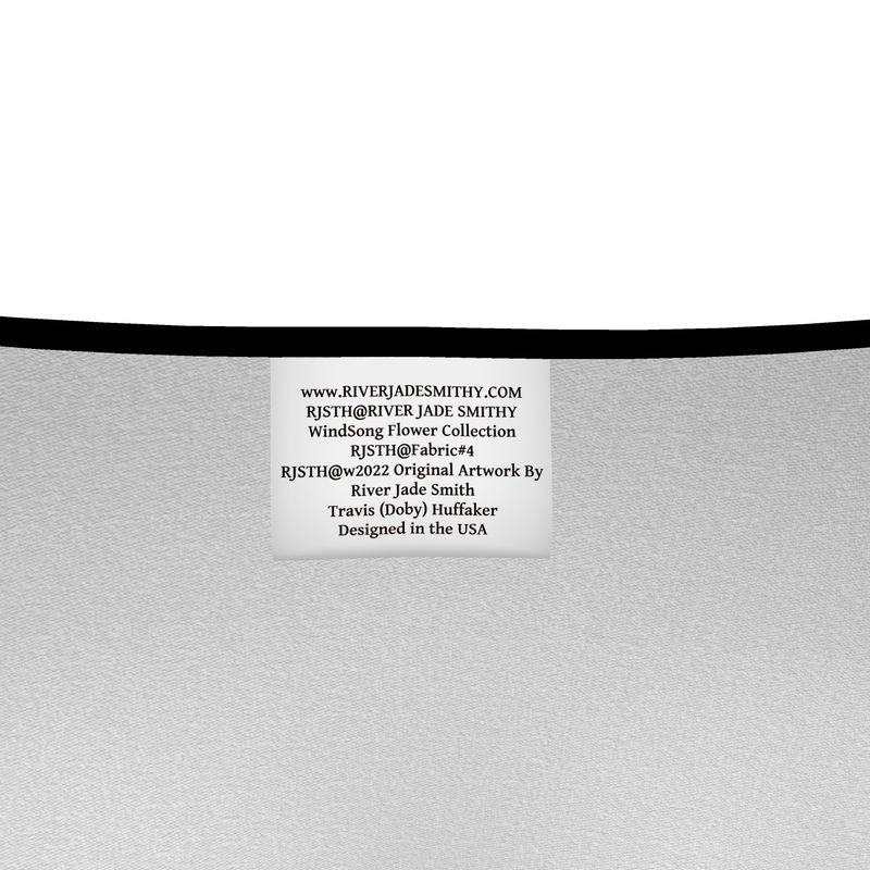 Blouse (WindSong Flower) RJSTH@Fabric#4 RJSTHW2023 River Jade Smithy