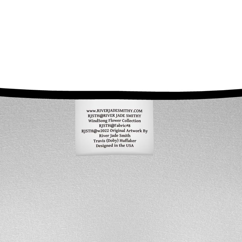 Blouse (WindSong Flower) RJSTH@Fabric#8 RJSTHW2023 River Jade Smithy