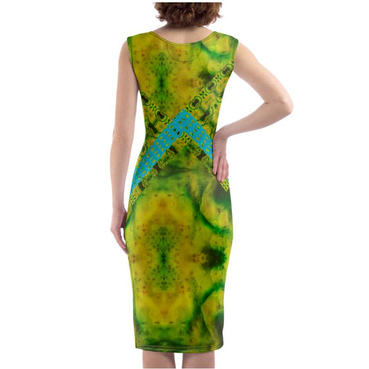 Bodycon Dress (Chain Collection) RJSTH@FABRIC#10 River Jade Smithy River Jade Smithy