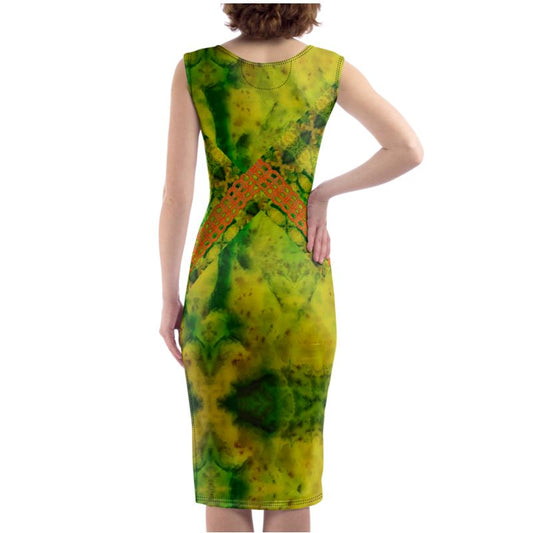 Bodycon Dress (Chain Collection) RJSTH@FABRIC#3 River Jade Smithy River Jade Smithy