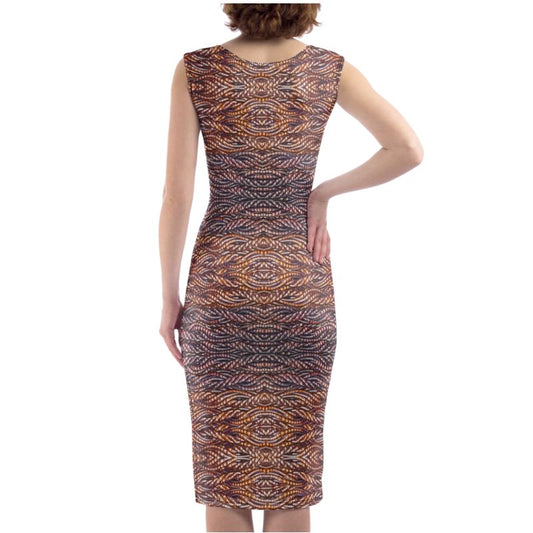 Bodycon Dress RJS Grail Hearth Core Copper Collection RJSTHS2022 River Jade Smithy