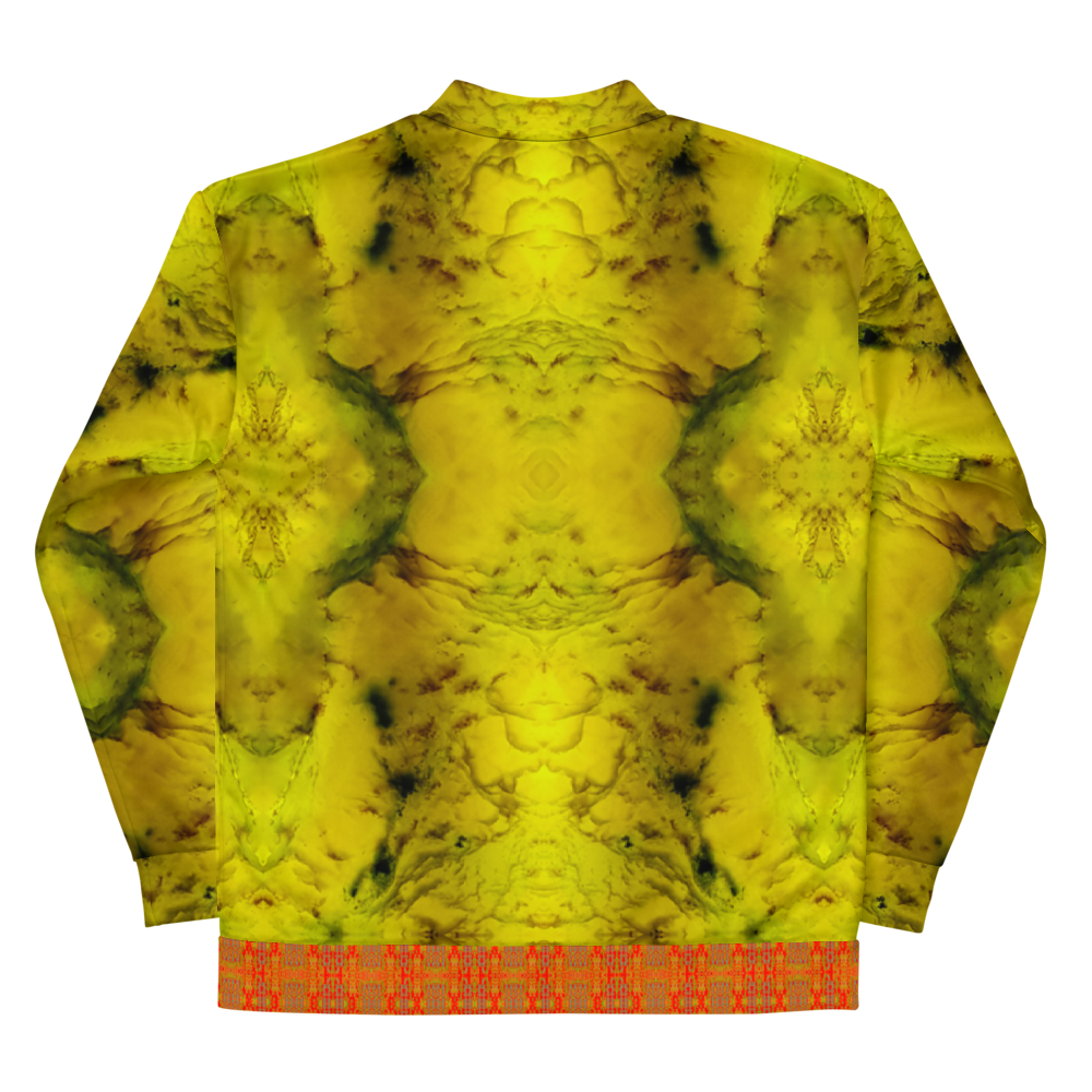 Bomber Jacket RJSTH@Fabric#1 (Unisex) RJSTHW2022 River Jade Smithy River Jade Smithy