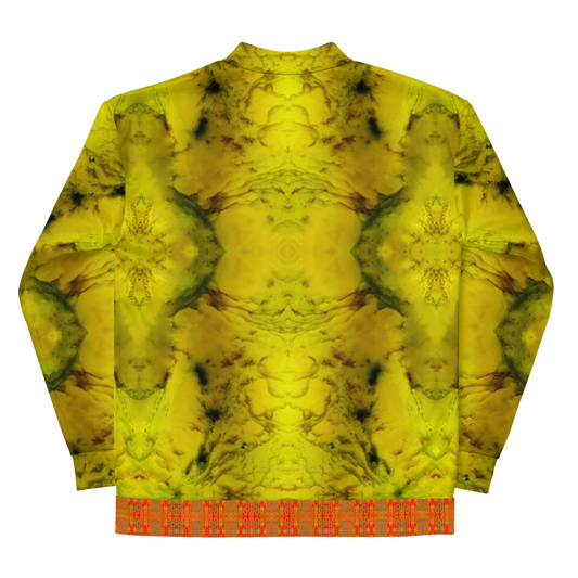 Bomber Jacket RJSTH@Fabric#1 (Unisex) RJSTHW2022 River Jade Smithy River Jade Smithy