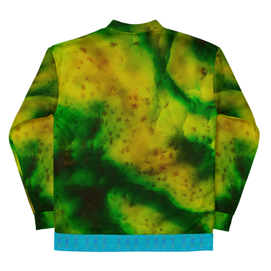 Bomber Jacket RJSTH@Fabric#10 (Unisex) RJSTHW2021 River Jade Smithy River Jade Smithy