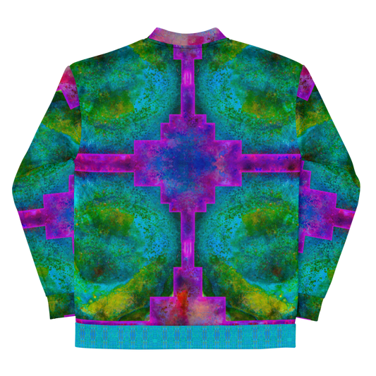 Bomber Jacket RJSTH@Fabric#11 (Unisex) RJSTHW2021 River Jade Smithy River Jade Smithy