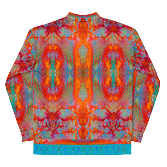 Bomber Jacket RJSTH@Fabric#12 (Unisex) RJSTHW2021 River Jade Smithy River Jade Smithy