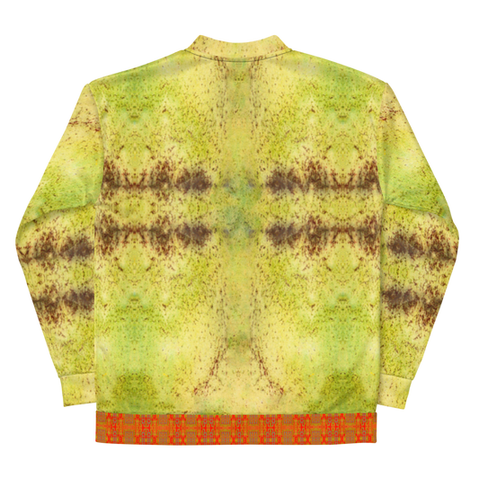 Bomber Jacket RJSTH@Fabric#2 (Unisex) RJSTHW2021 River Jade Smithy River Jade Smithy