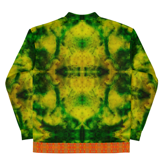 Bomber Jacket RJSTH@Fabric#3 (Unisex) RJSTHW2021 River Jade Smithy River Jade Smithy