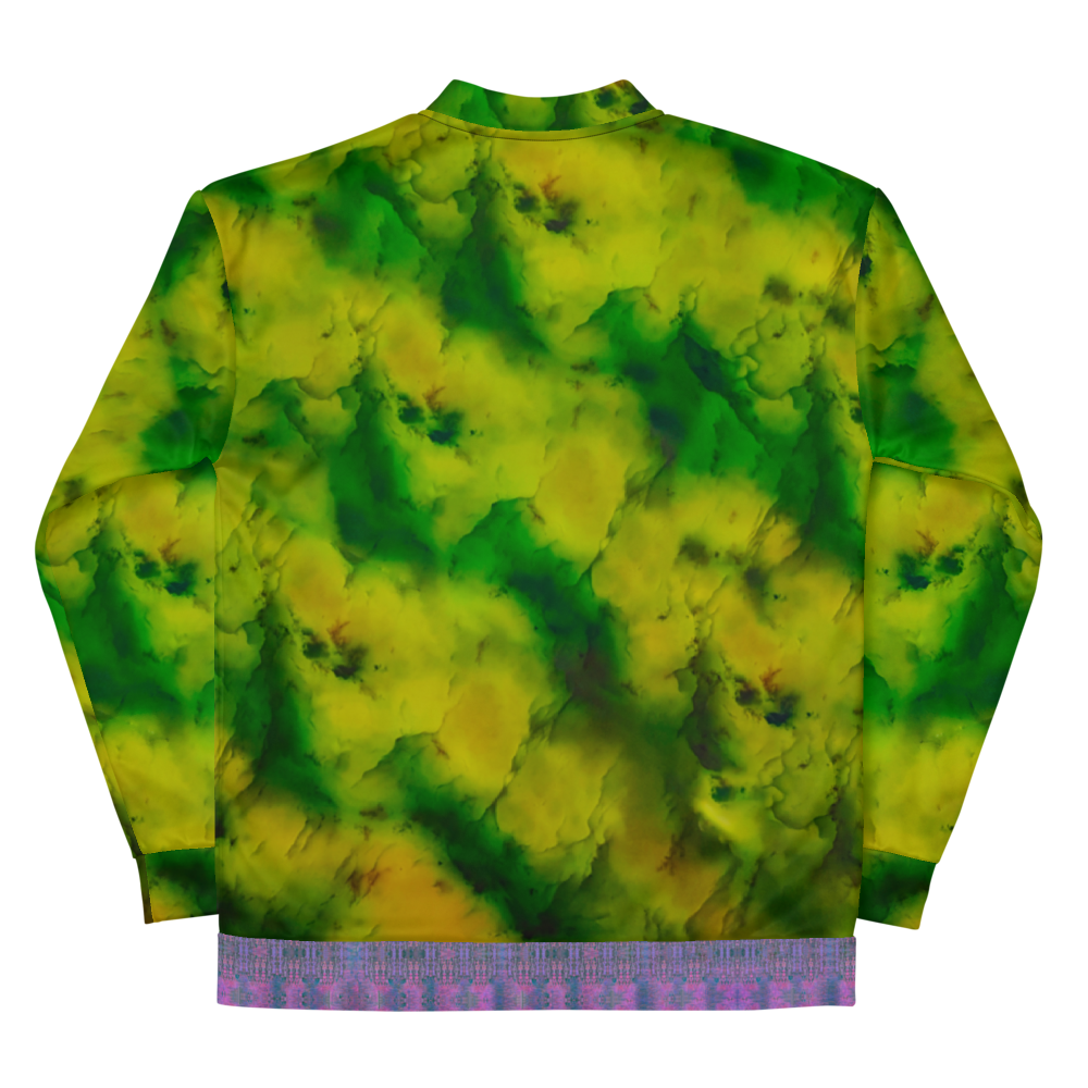 Bomber Jacket RJSTH@Fabric#5 (Unisex) RJSTHW2021 River Jade Smithy River Jade Smithy