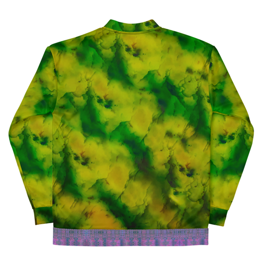 Bomber Jacket RJSTH@Fabric#5 (Unisex) RJSTHW2021 River Jade Smithy River Jade Smithy