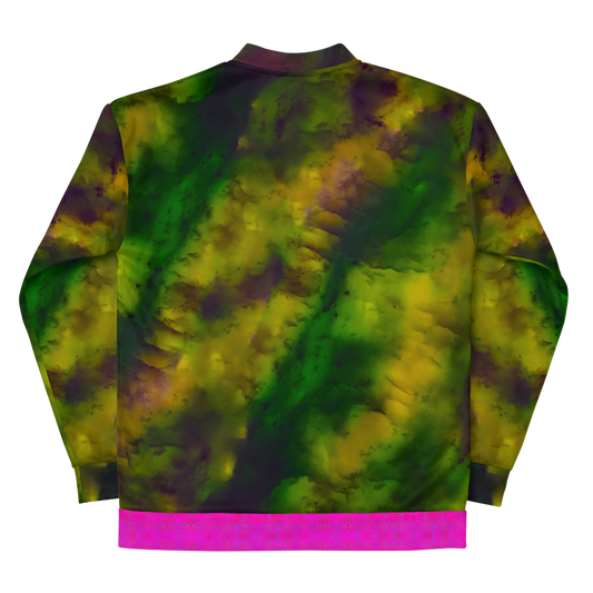 Bomber Jacket RJSTH@Fabric#7 (Unisex) RJSTHW2021 River Jade Smithy River Jade Smithy