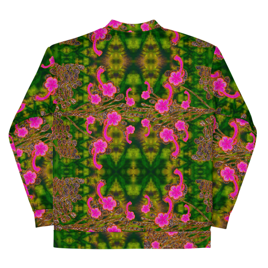 Bomber Jacket RJSTH@Fabric#7 (Unisex)(WindSong Collection) RJSTHW2022 River Jade Smithy River Jade Smithy