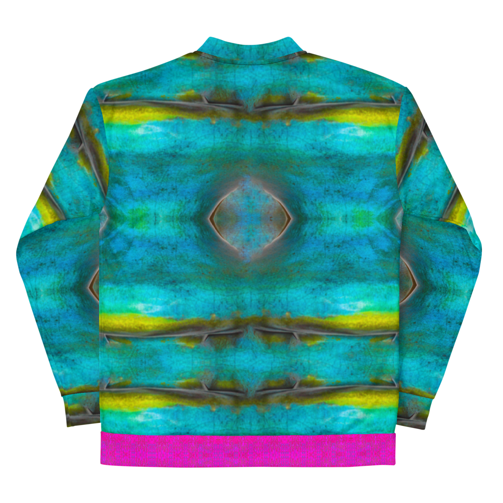 Bomber Jacket RJSTH@Fabric#8 (Unisex) RJSTHW2021 River Jade Smithy River Jade Smithy