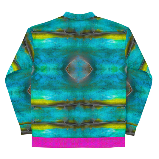 Bomber Jacket RJSTH@Fabric#8 (Unisex) RJSTHW2021 River Jade Smithy River Jade Smithy