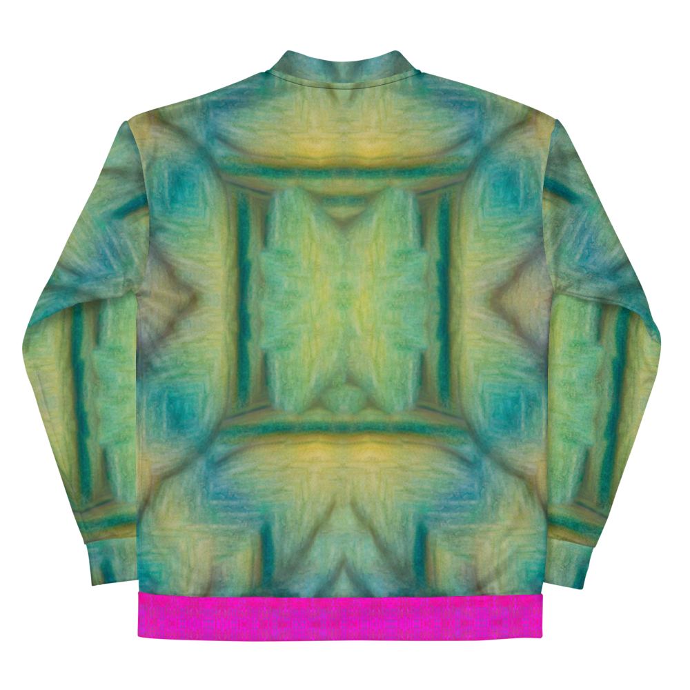 Bomber Jacket RJSTH@Fabric#9 (Unisex) RJSTHW2021 River Jade Smithy River Jade Smithy
