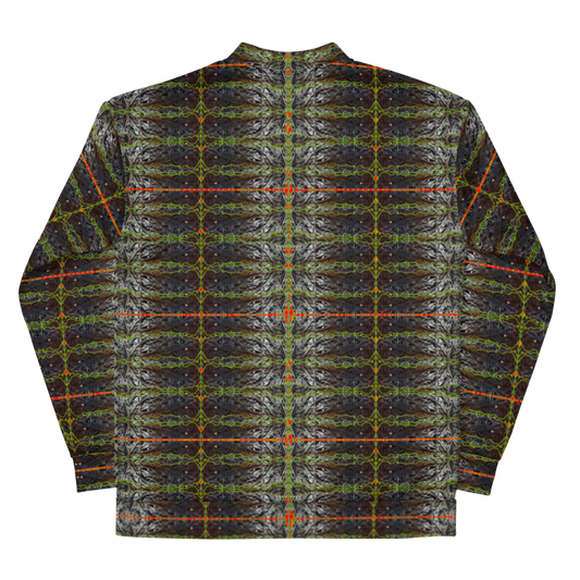 Bomber Jacket Rind#1 (Unisex)(Tree Link Collection, Rind #1) RJSTH@FABRIC#1 RJSTHW2021 River Jade Smithy River Jade Smithy