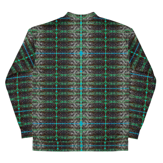 Bomber Jacket Rind#10 (Unisex)(Tree Link Collection, Rind #10) RJSTH@FABRIC#10 RJSTHW2021 River Jade Smithy River Jade Smithy