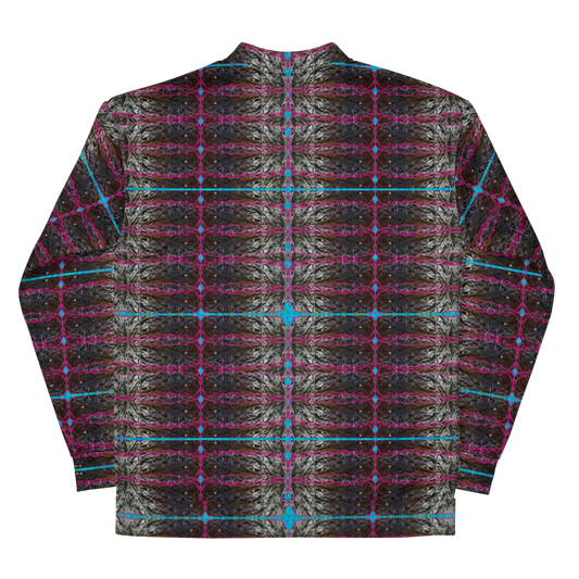 Bomber Jacket Rind#11 (Unisex)(Tree Link Collection, Rind #11) RJSTH@FABRIC#11 RJSTHW2021 River Jade Smithy River Jade Smithy