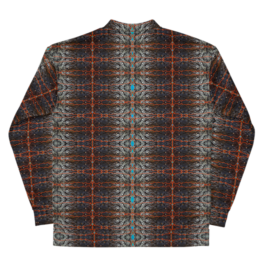 Bomber Jacket Rind#12 (Unisex)(Tree Link Collection, Rind #12) RJSTH@FABRIC#12 RJSTHW2021 River Jade Smithy River Jade Smithy