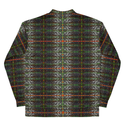 Bomber Jacket Rind#2 (Unisex)(Tree Link Collection, Rind #2) RJSTH@FABRIC#2 RJSTHW2021 River Jade Smithy River Jade Smithy