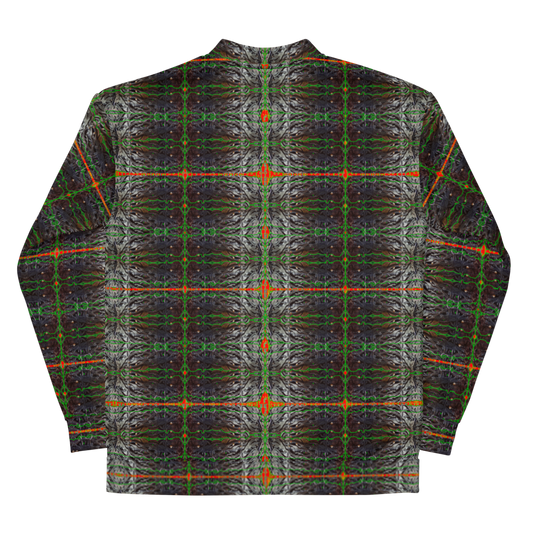 Bomber Jacket Rind#3 (Unisex)(Tree Link Collection, Rind #3) RJSTH@FABRIC#3 RJSTHW2021River Jade Smithy River Jade Smithy