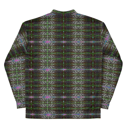 Bomber Jacket Rind#4 (Unisex)(Tree Link Collection, Rind #4) RJSTH@FABRIC#4 RJSTHW2021 River Jade Smithy River Jade Smithy