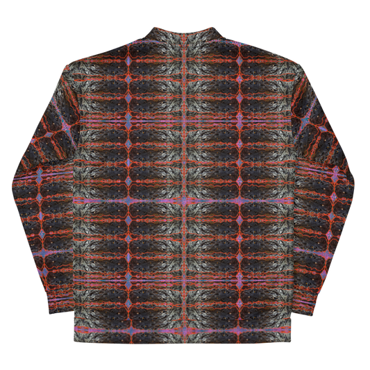Bomber Jacket Rind#6 (Unisex)(Tree Link Collection, Rind #6) RJSTH@FABRIC#6 RJSTHW2021 River Jade Smithy River Jade Smithy