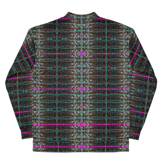 Bomber Jacket Rind#8 (Unisex)(Tree Link Collection, Rind #8) RJSTH@FABRIC#8 RJSTHW2021 River Jade Smithy River Jade Smithy