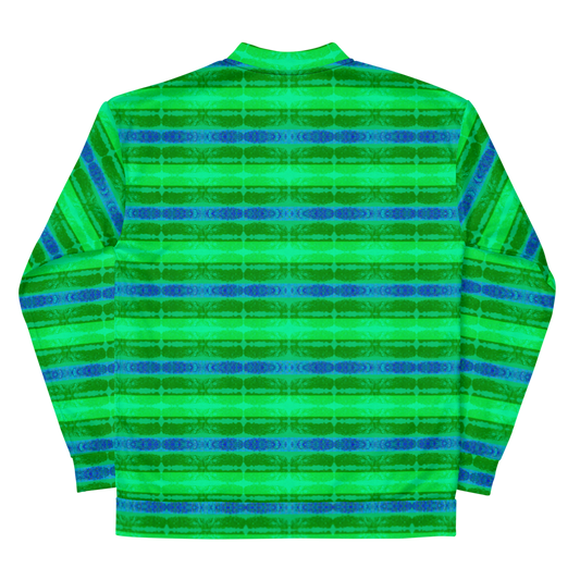 Bomber Jacket Rind Link #10 (Unisex)(RindLink Collection) RJSTH@Fabric#10 RJSTHW2022 River Jade Smithy River Jade Smithy