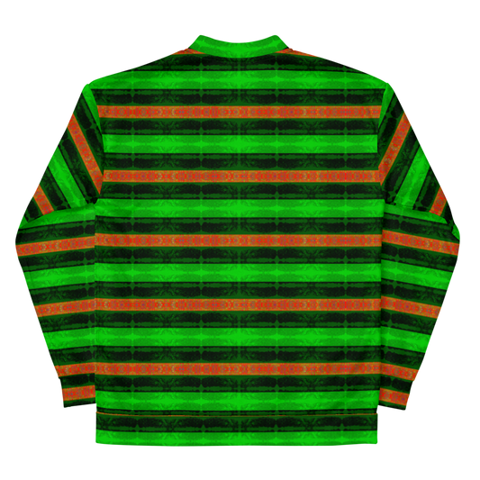 Bomber Jacket Rind Link #2 (Unisex)(RindLink Collection) RJSTH@Fabric#2 RJSTHW2022 River Jade Smithy River Jade Smithy