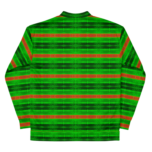 Bomber Jacket Rind Link #3 Flip (Unisex)(RindLink Collection) RJSTH@Fabric#3 RJSTHW2022 River Jade Smithy River Jade Smithy