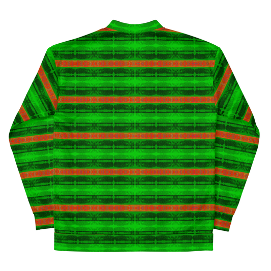 Bomber Jacket Rind Link #3 (Unisex)(RindLink Collection) RJSTH@Fabric#3 RJSTHW2022 River Jade Smithy River Jade Smithy