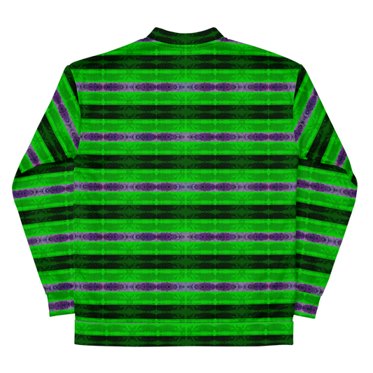 Bomber Jacket Rind Link #4 Flip (Unisex)(RindLink Collection) RJSTH@Fabric#4 RJSTHW2022 River Jade Smithy River Jade Smithy