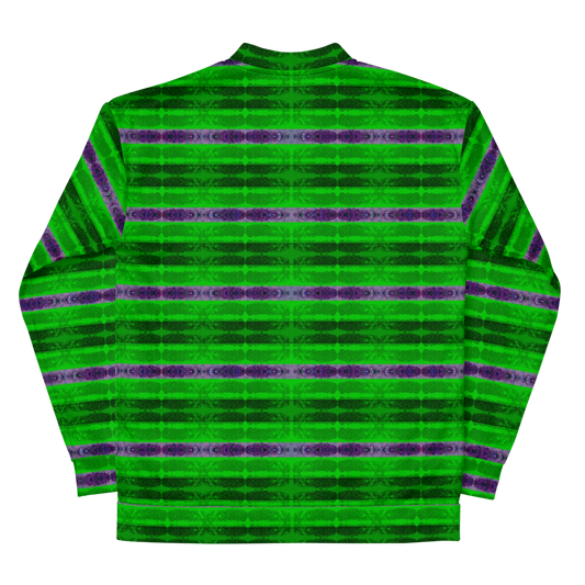 Bomber Jacket Rind Link #5 Flip (Unisex)(RindLink Collection) RJSTH@Fabric#5 RJSTHW2022 River Jade Smithy River Jade Smithy