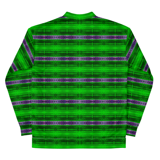 Bomber Jacket Rind Link #5 (Unisex)(RindLink Collection) RJSTH@Fabric#5 RJSTHW2022 River Jade Smithy River Jade Smithy