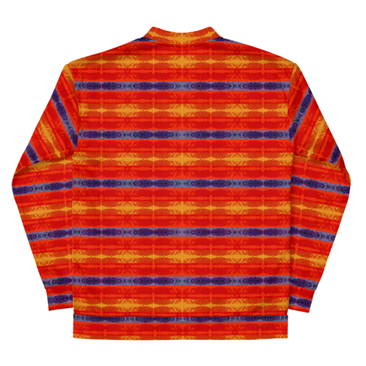 Bomber Jacket Rind Link #6 (Unisex)(RindLink Collection) RJSTH@Fabric#6 RJSTHW2022 River Jade Smithy River Jade Smithy