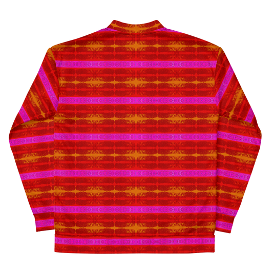 Bomber Jacket Rind Link #7 (Unisex)(RindLink Collection) RJSTH@Fabric#7 RJSTHW2022 River Jade Smithy River Jade Smithy