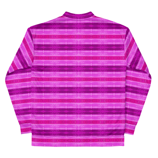 Bomber Jacket Rind Link #9 Flip (Unisex)(RindLink Collection) RJSTH@Fabric#9 RJSTHW2022 River Jade Smithy River Jade Smithy